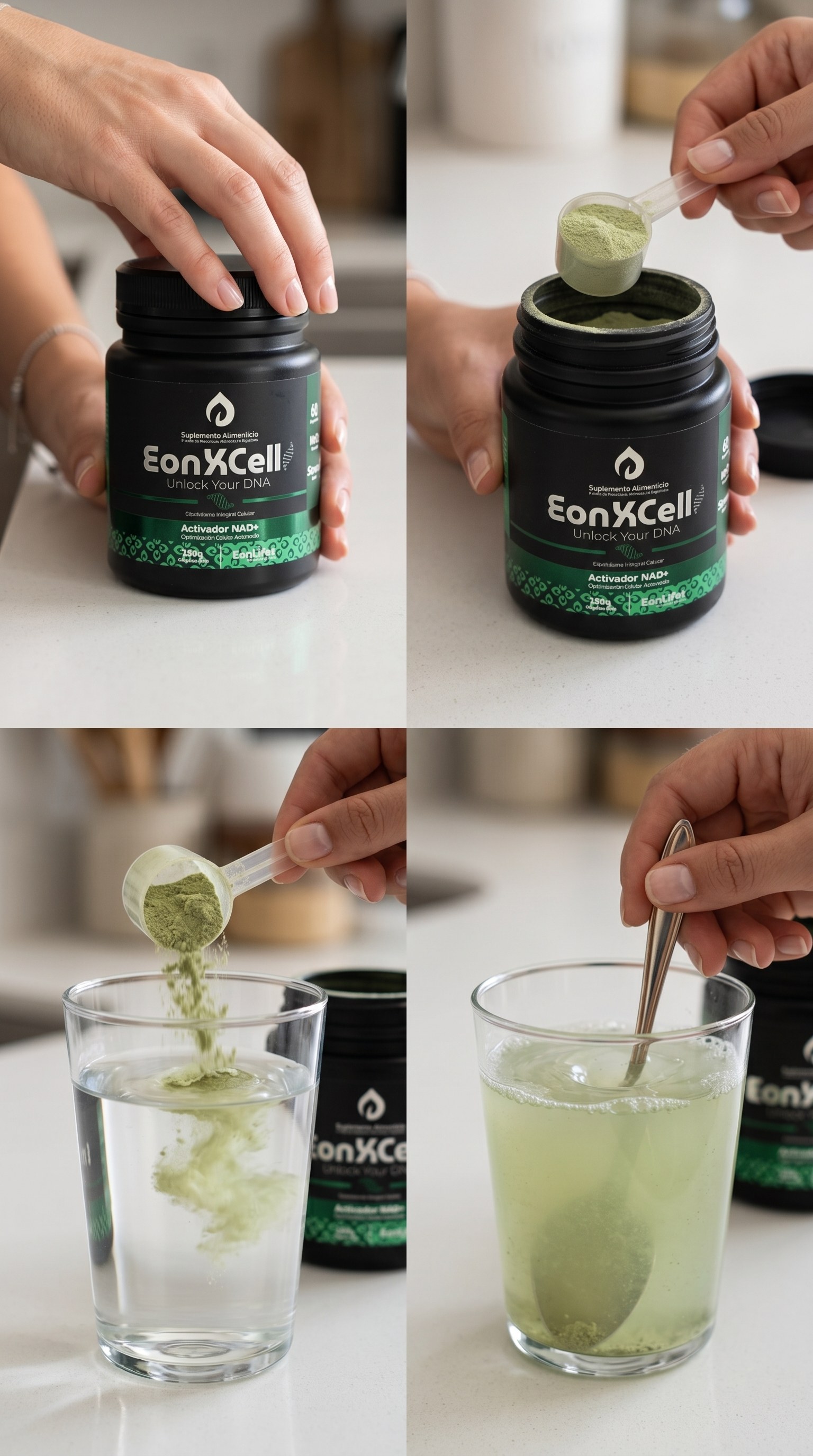 EonXCell en ambiente premium de bienestar
