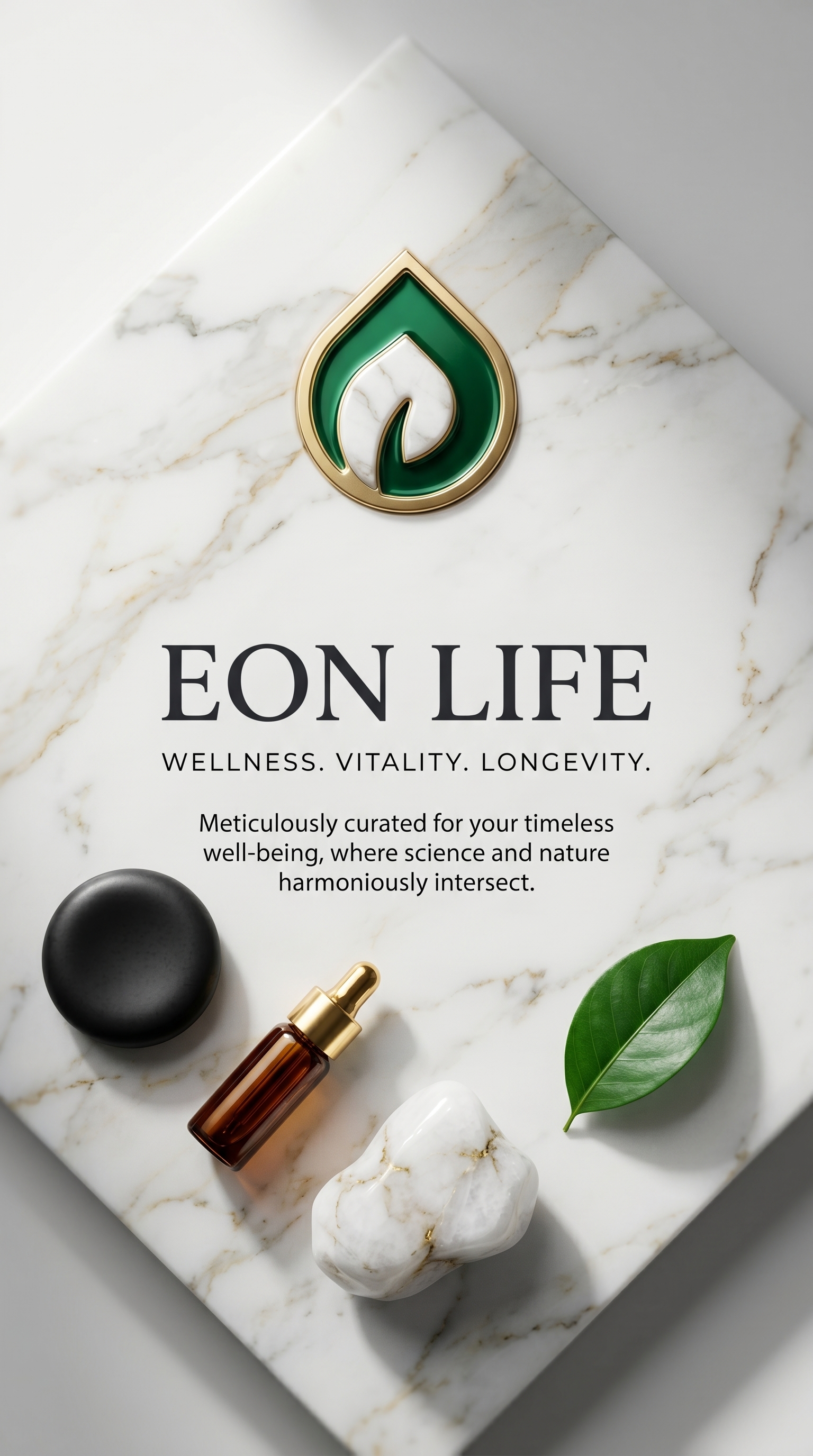 Estilo premium y claro para producto EonXCell