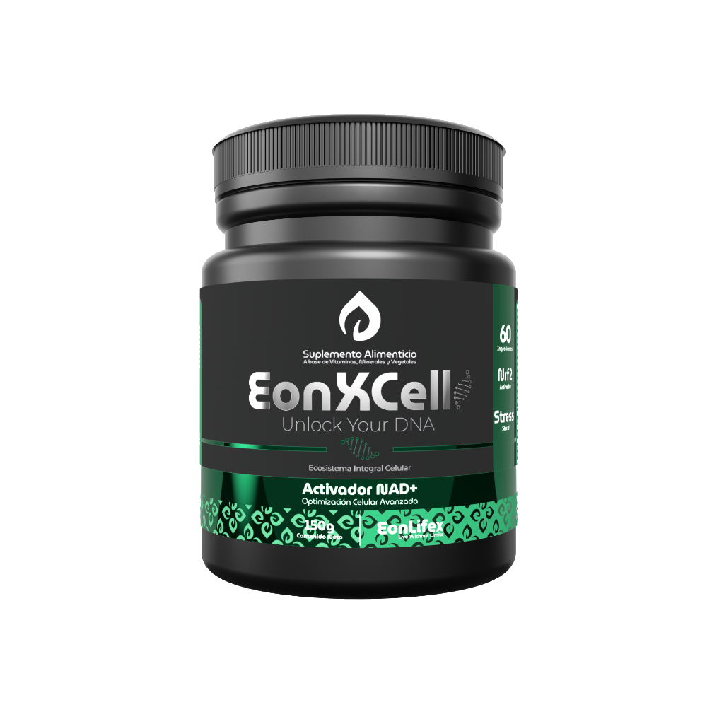 Frasco EonXCell en vista frontal